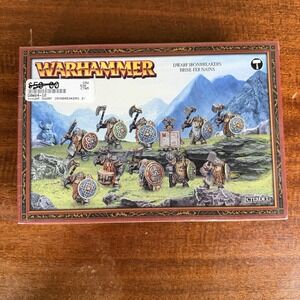 Games Workshop Warhammer Fantasy Dwarves 8410 Dwarf Ironbreakers